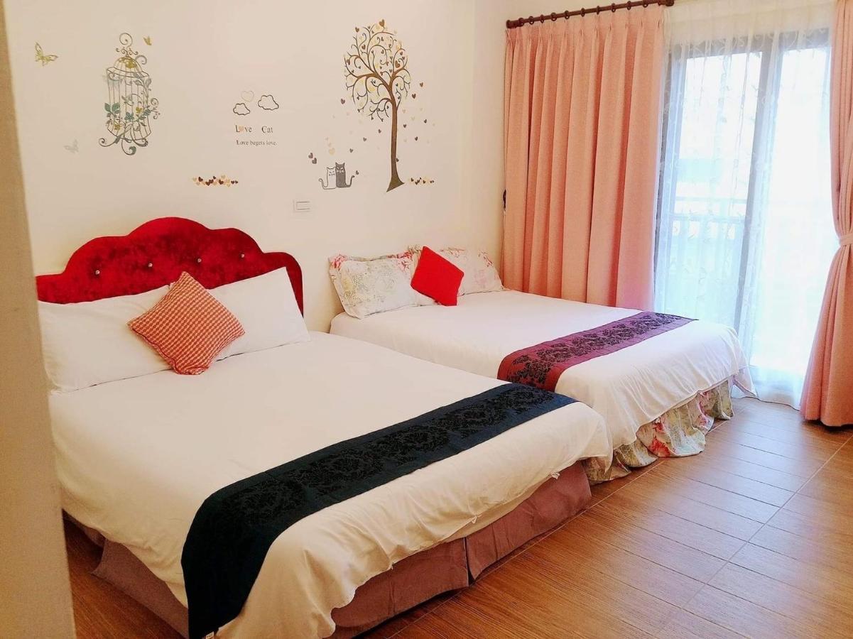 Yilan Greenbird Of Happiness B&B Wujie Ngoại thất bức ảnh