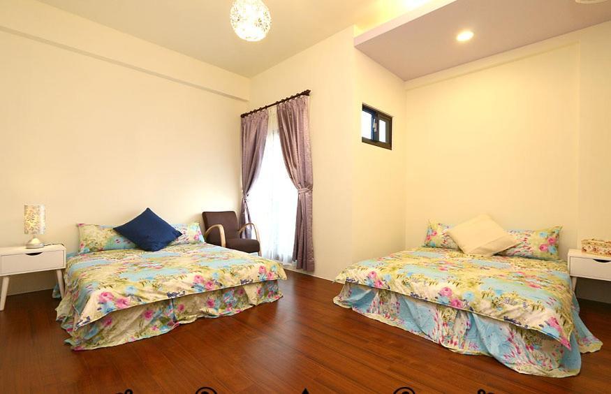 Yilan Greenbird Of Happiness B&B Wujie Ngoại thất bức ảnh